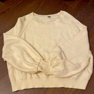 Free People “Found My Friend” Boucle Pullover